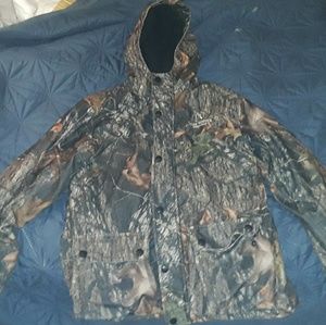 Game Winter Camouflage Jacket